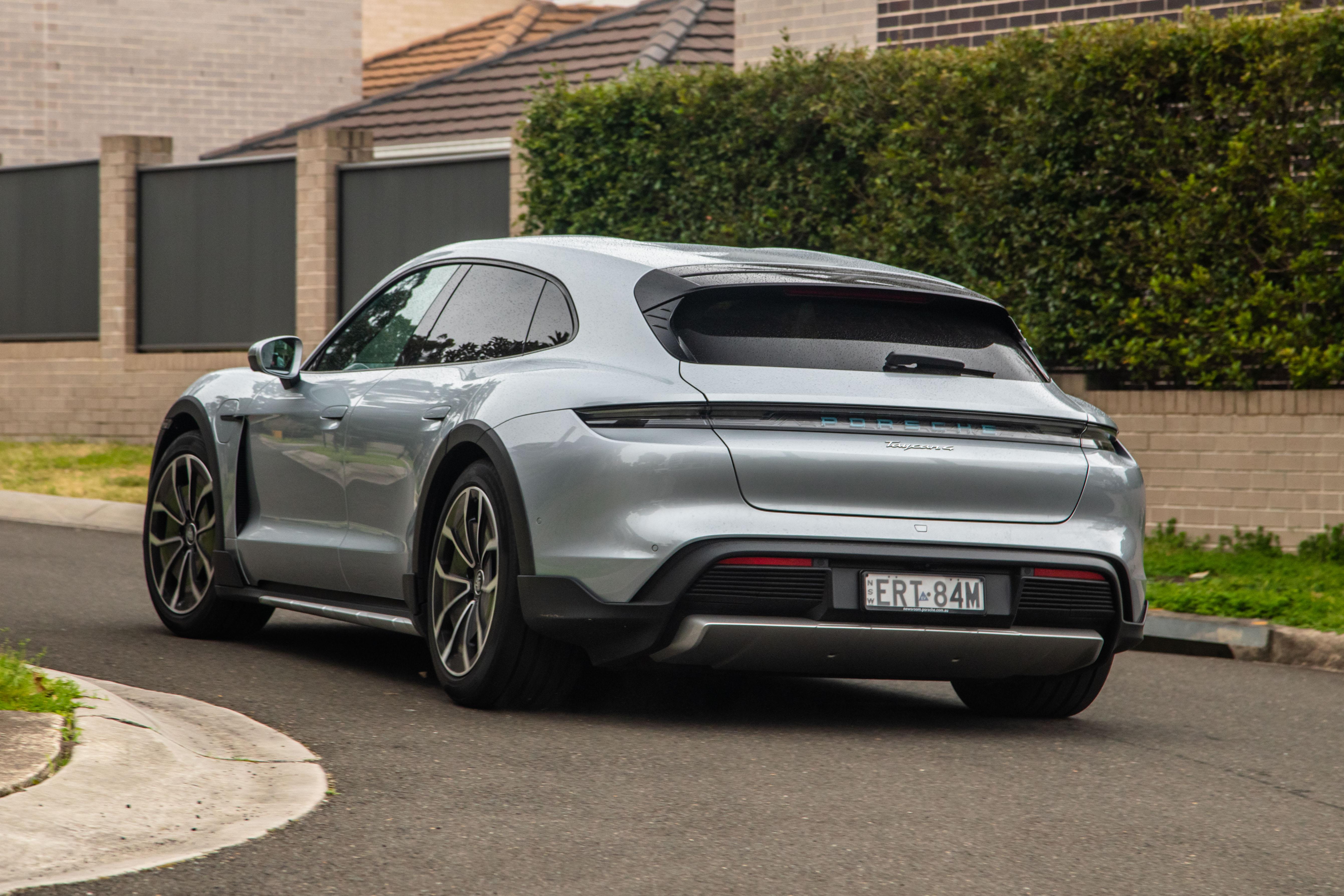 2023 Porsche Taycan Cross Turismo Sport Turismo Review Pricing And