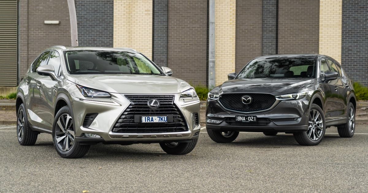 Lexus Nx V Mazda Cx Comparison Carexpert