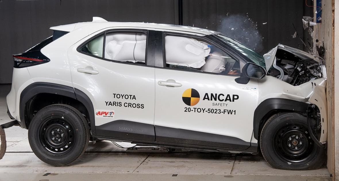 Toyota Yaris Cross Earns Five Star Ancap Safety Rating Carexpert