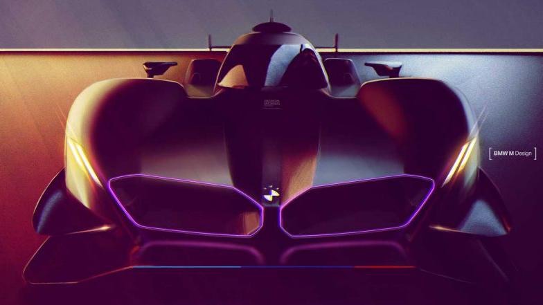 BMW Teases Le Mans Daytona Hybrid Racer Ahead Of 2023 Season CarExpert