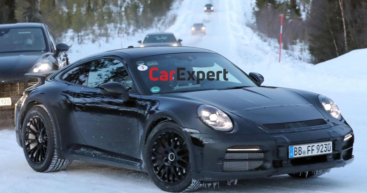 2022 Porsche 911 Safari Spied CarExpert