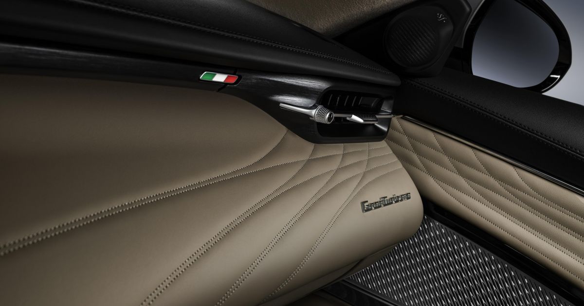 2023 Maserati Granturismo Interior Revealed Driving Auto Cars