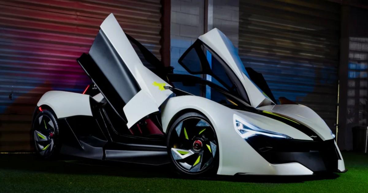 Attucks Apex AP 0 The World S Lightest Electric Supercar CarExpert