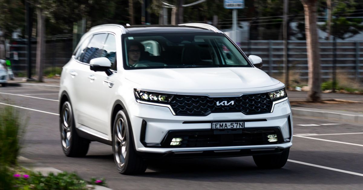 Kia Sorento Gt Line V Fwd Review Carexpert