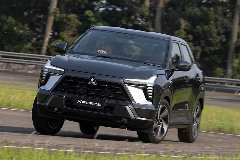 2024 Mitsubishi Xforce Is Not The Brand New ASX But Offroadingblog