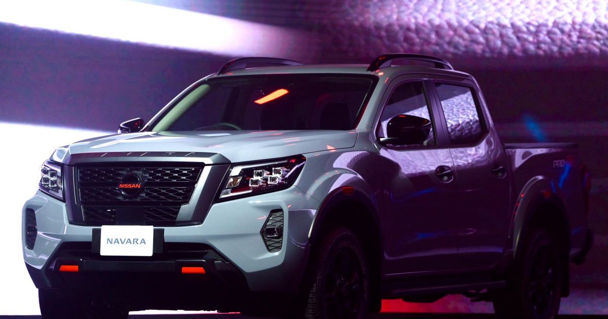 Here Is The Tech Heavy Nissan Navara Replace Australia Is Not