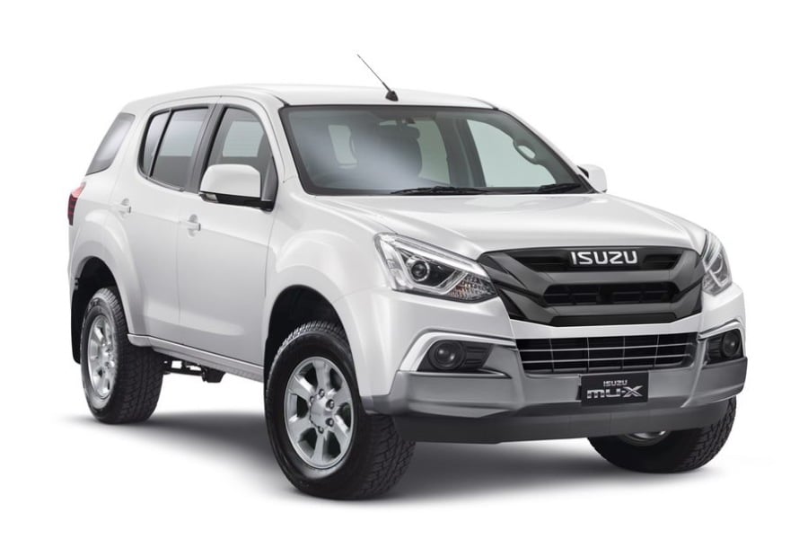 2020 Isuzu MU X LS M 4x2 Price Specifications CarExpert