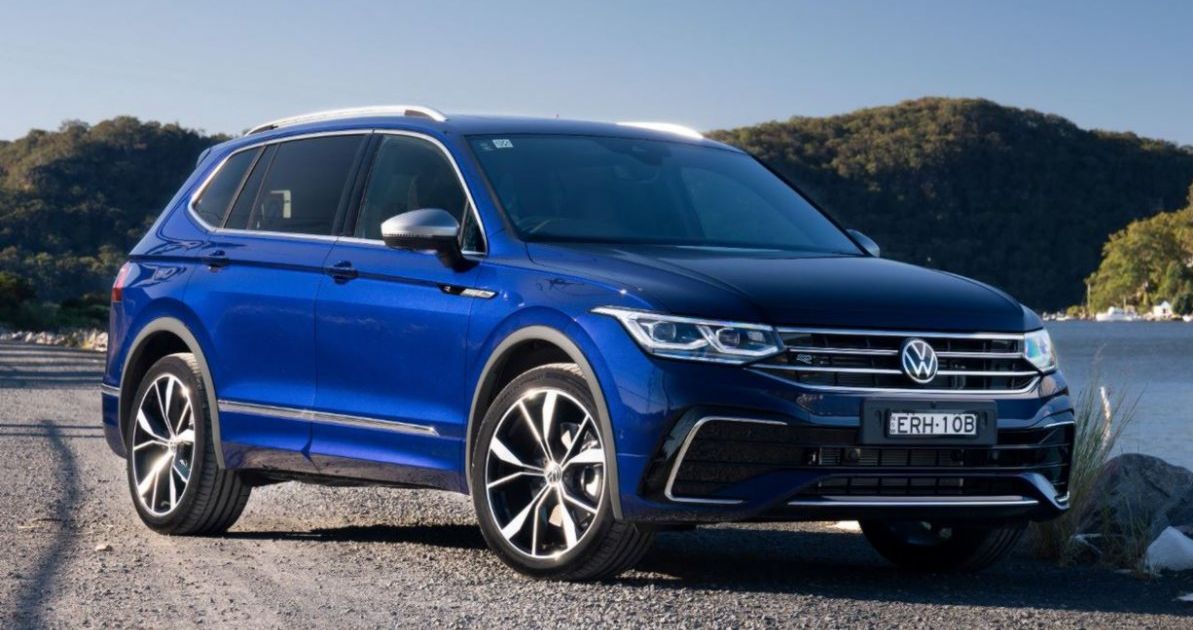 2023 Volkswagen Tiguan ALLSPACE 147TDI R LINE Price Specifications