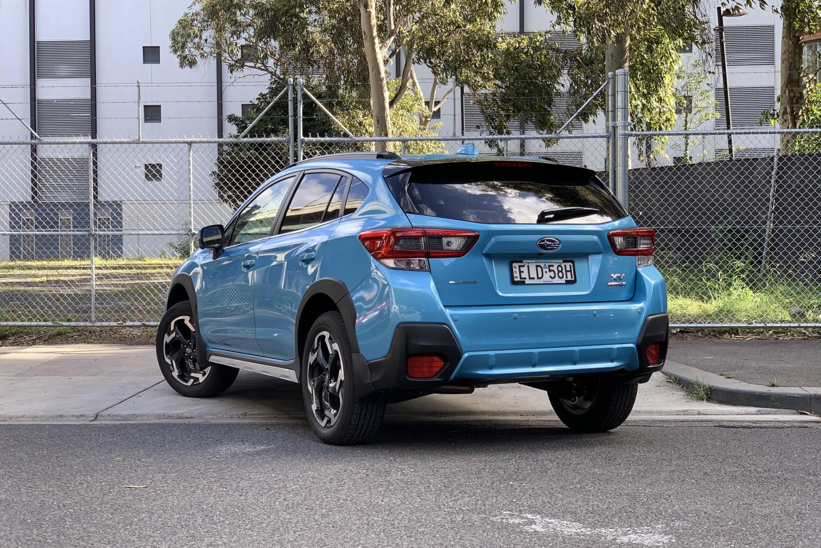 Subaru Xv Teased Ahead Of September Reveal Carexpert