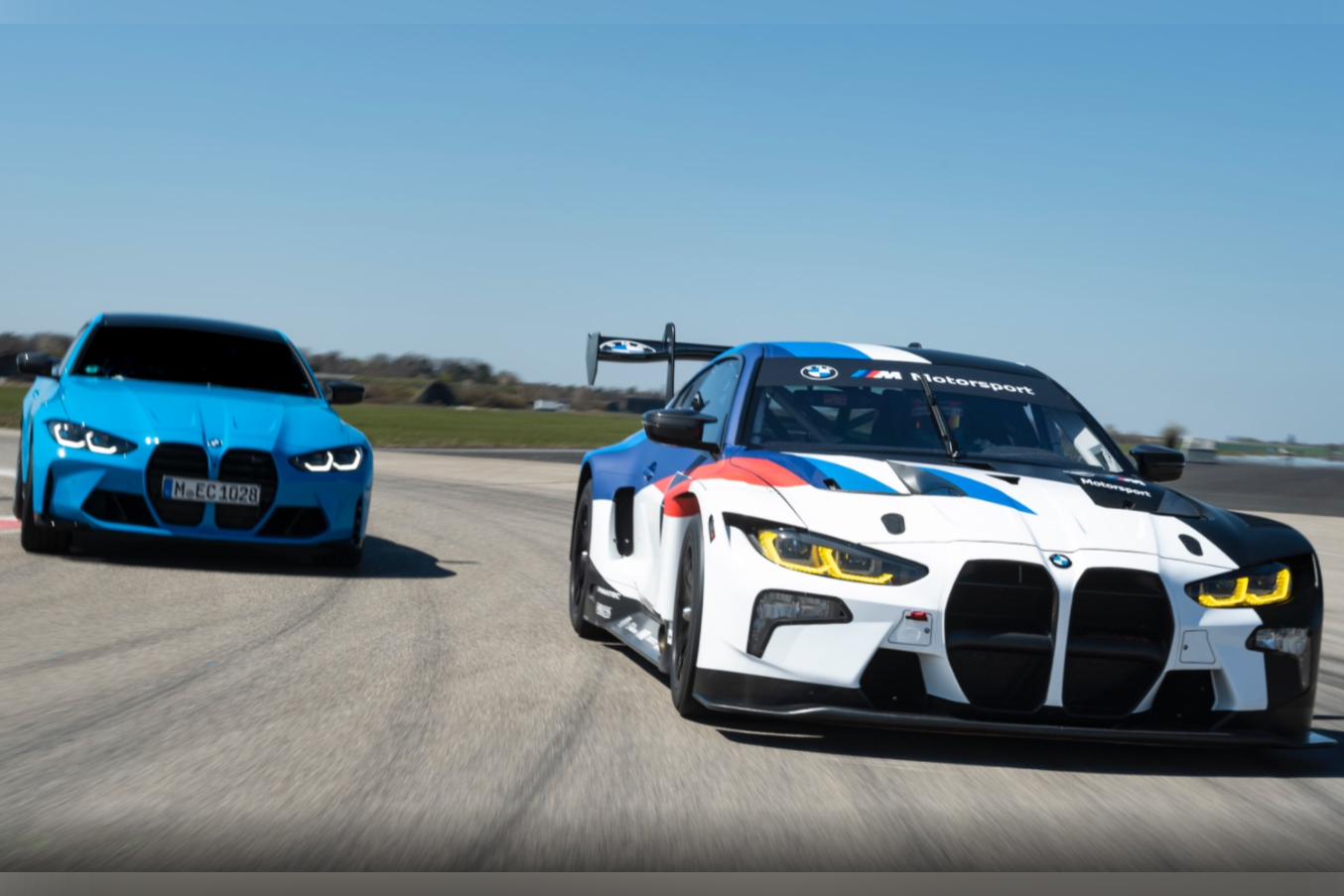 Bmw Teases G Generation M Gt Track Only Racer Carexpert