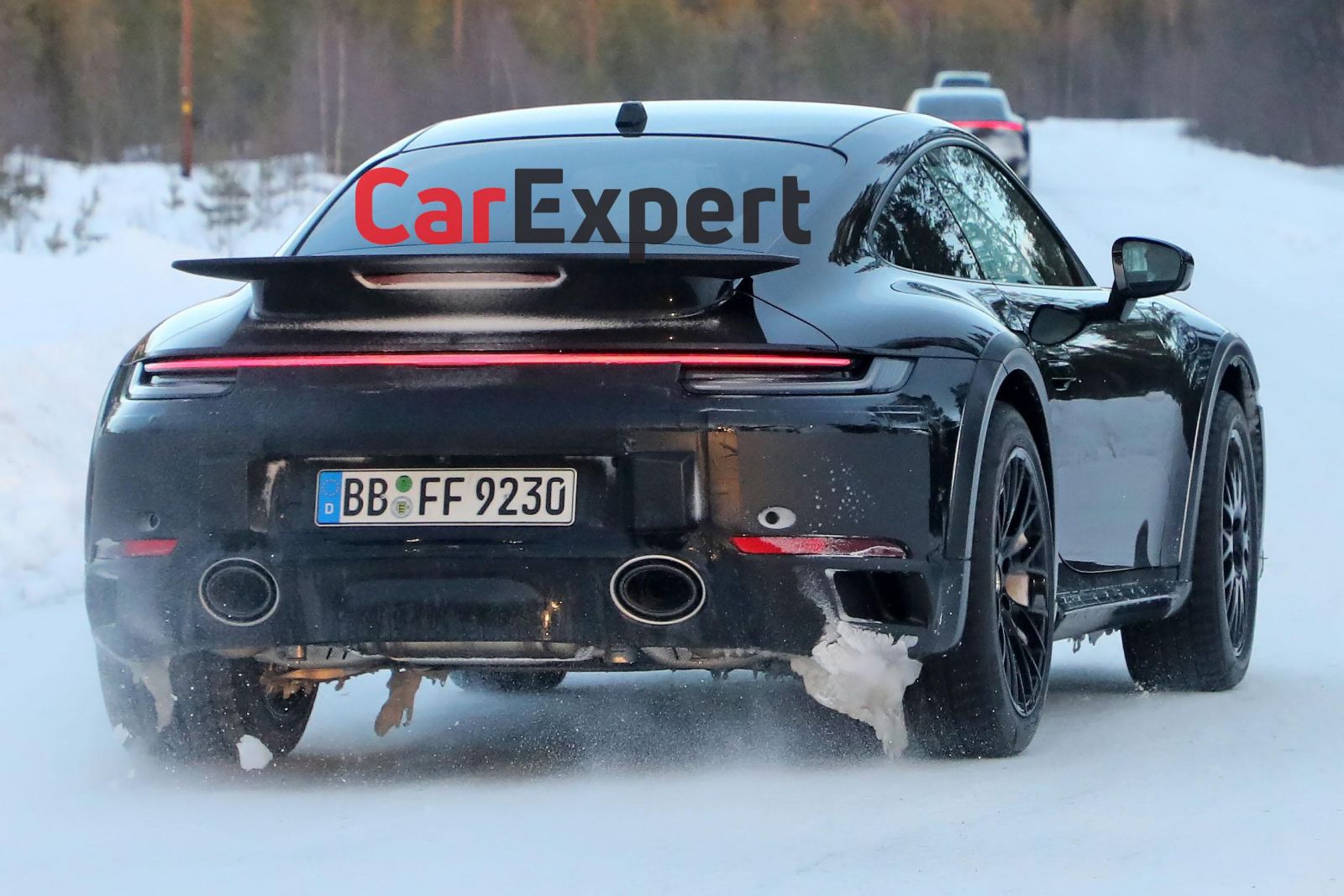 2022 Porsche 911 Safari Spied CarExpert