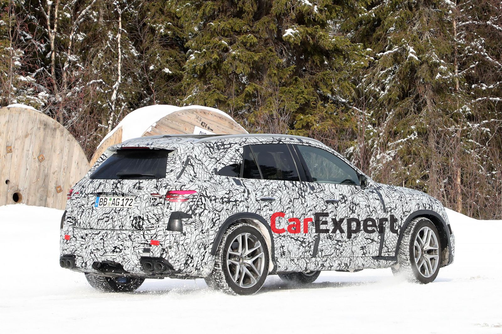 2023 Mercedes AMG GLC 43 Spied CarExpert