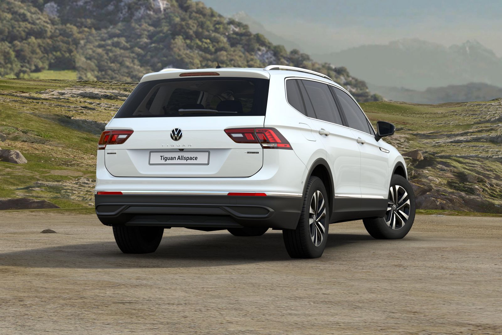 Volkswagen Tiguan Allspace Adventure Revealed Carexpert