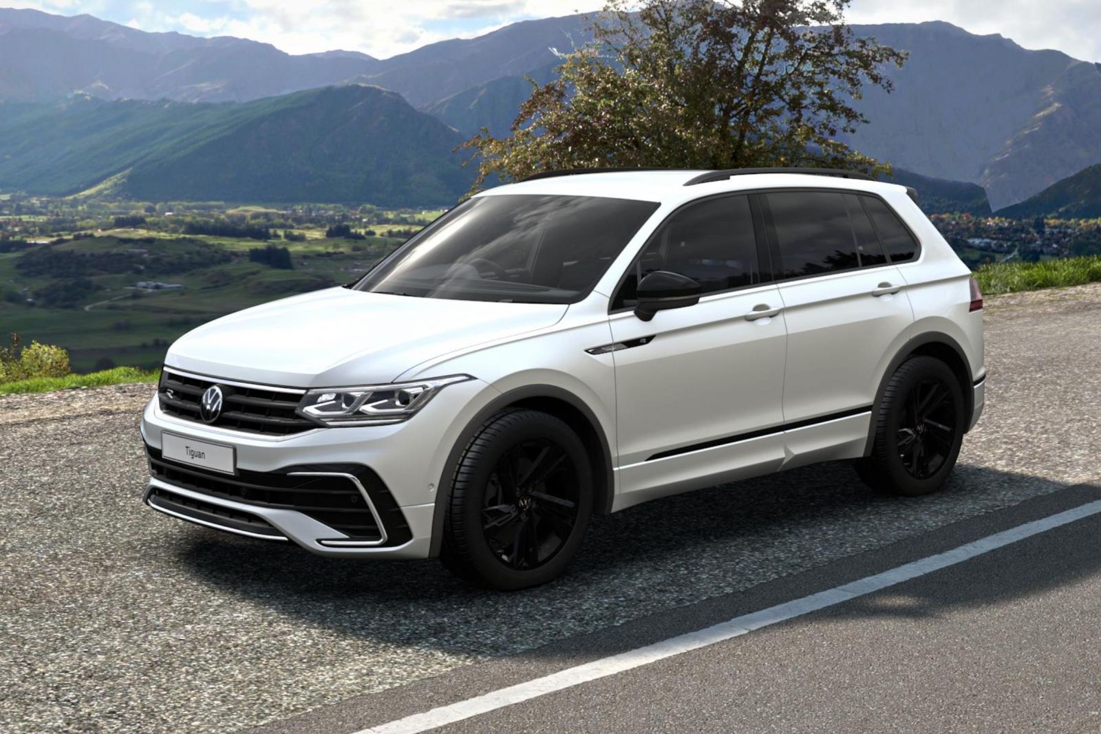 Volkswagen Tiguan Monochrome Here In January From Carexpert