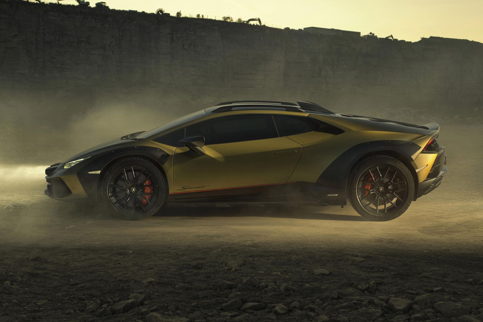 Lamborghini Huracan Sterrato Revealed In Full Carexpert