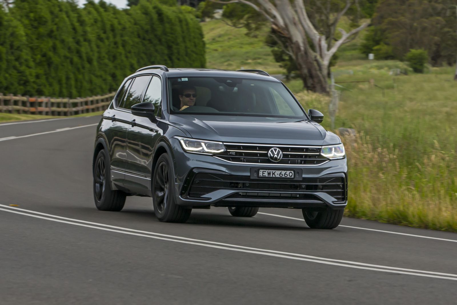 Volkswagen Tiguan Allspace Monochrome Review Carexpert