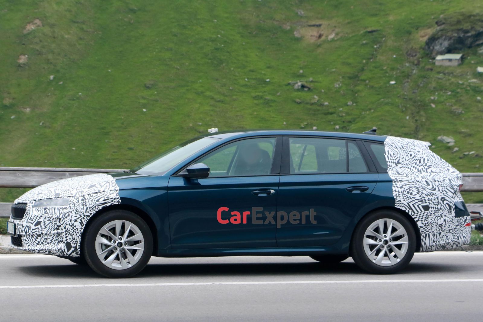 Skoda Octavia Update Imminent Spied Carexpert