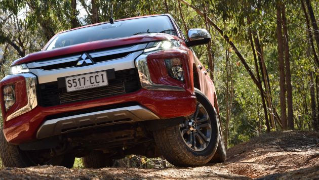 Mitsubishi Triton Gls X Double Cab Pickup Specifications