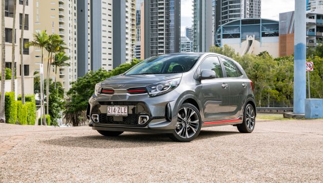 Kia Picanto Gt Turbo Pe Five Door Hatchback Specifications