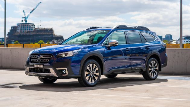 2023 Subaru Outback AWD TOURING XT Four Door Wagon Specifications