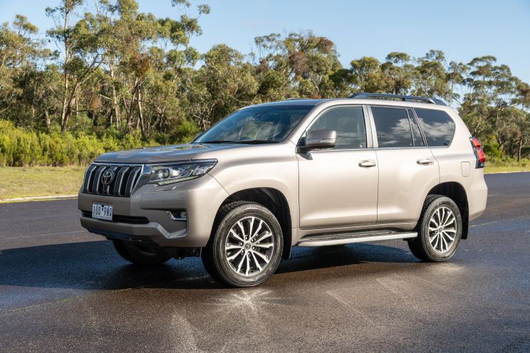 Australia S Toyota Prado Teased As America S Toyota Landcruiser