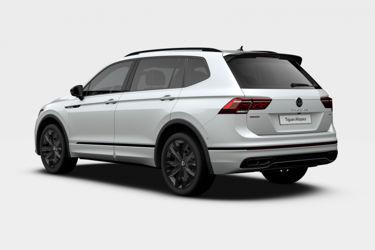 Volkswagen Tiguan Allspace Wolfsburg Edition Detailed For