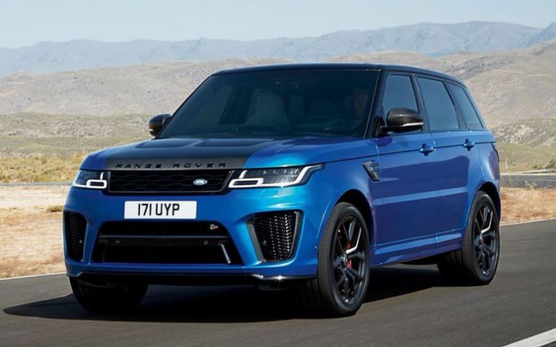 Range Rover Sport Sdv Hse Kw Four Door Wagon Specifications