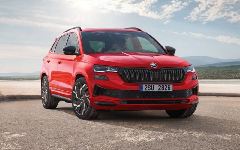 Skoda Karoq Sportline X Tsi Four Door Wagon Specifications