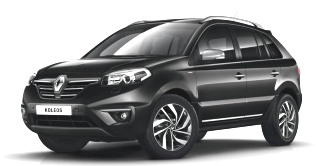 2014 Renault Koleos SPORT WAY L E 4x2 Four Door Wagon Specifications