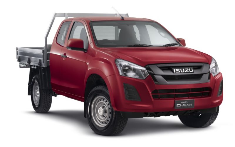 2019 Isuzu D Max SX 4x4 Space Cab Chassis Specifications CarExpert