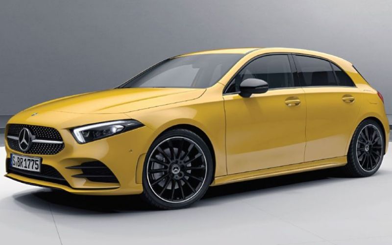 2021 Mercedes Benz A180 Five Door Hatchback Specifications CarExpert