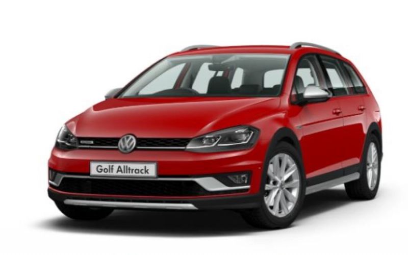 Volkswagen Golf Alltrack Tsi Premium Four Door Wagon