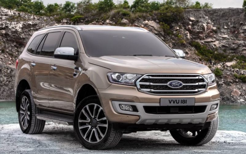 Ford Everest Trend Wd Seat Four Door Wagon Specifications