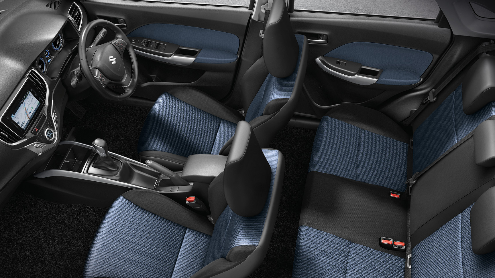 2021 BALENO Zeta - Features and specifications