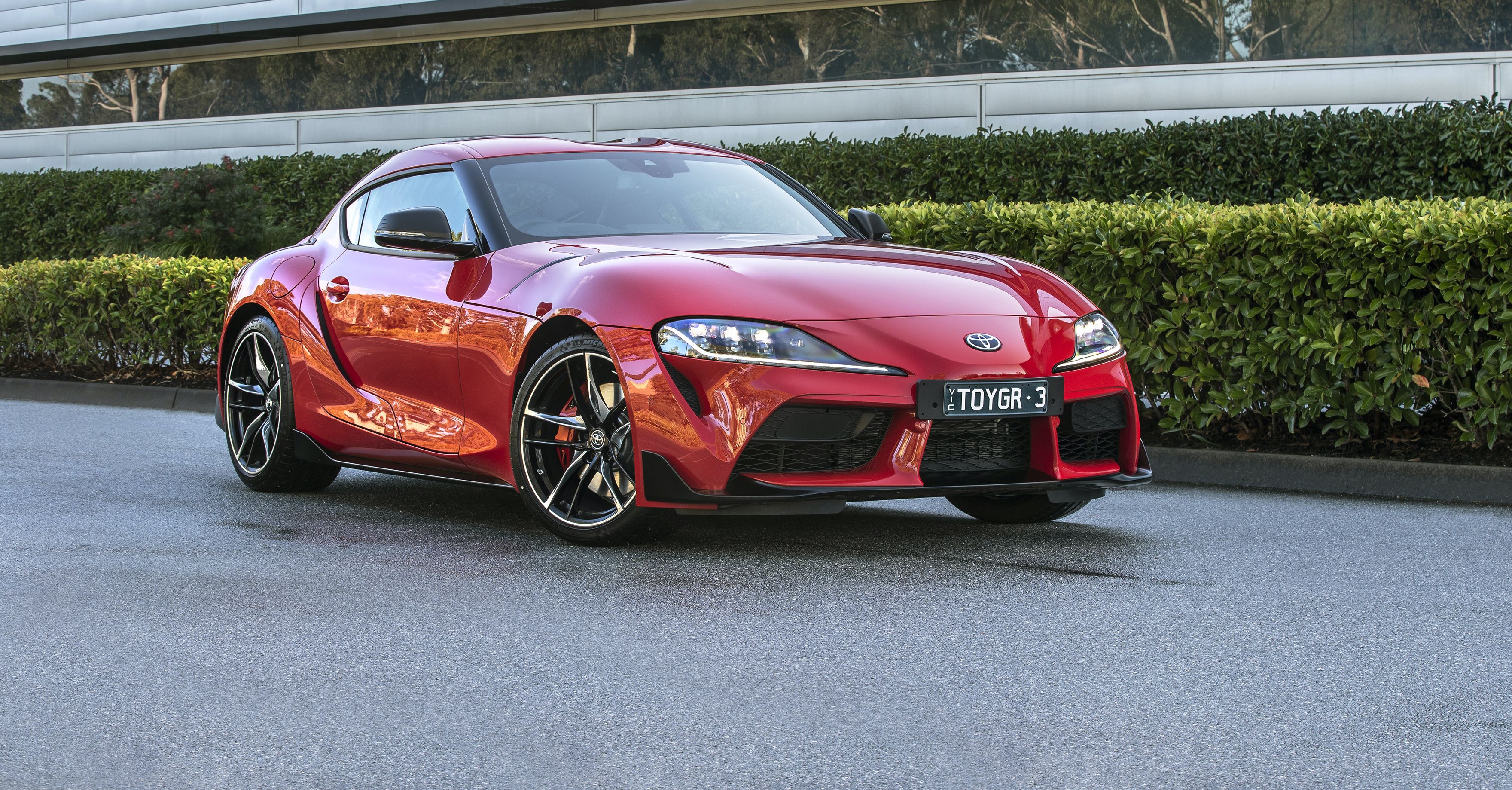 Toyota gr supra