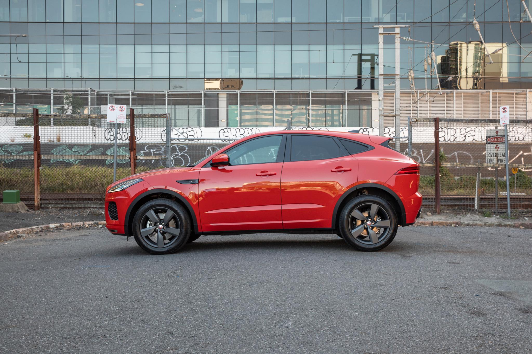 Jaguar E-Pace 2020 review: Chequered Flag P250