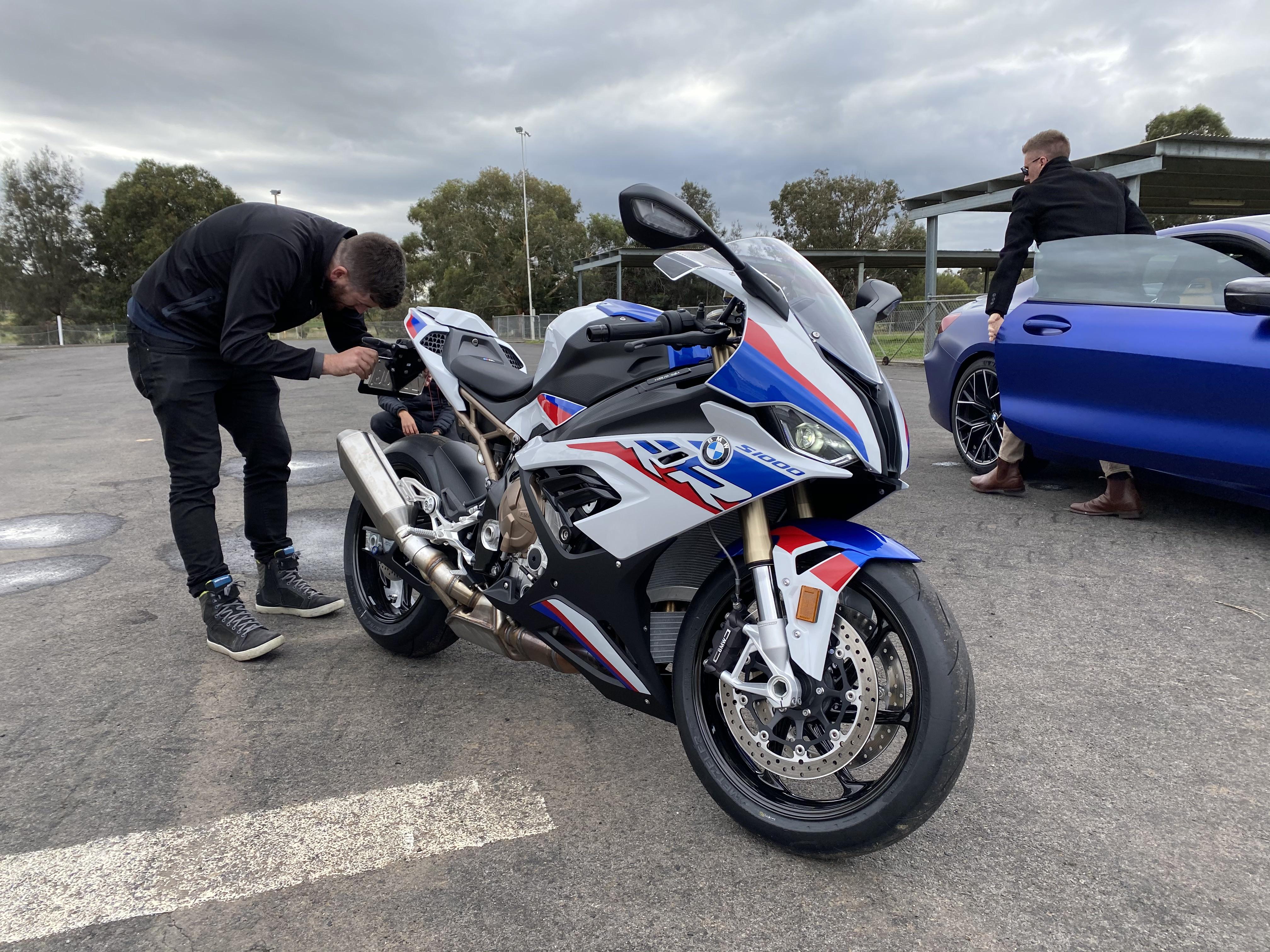 bmw s1000rr quarter mile