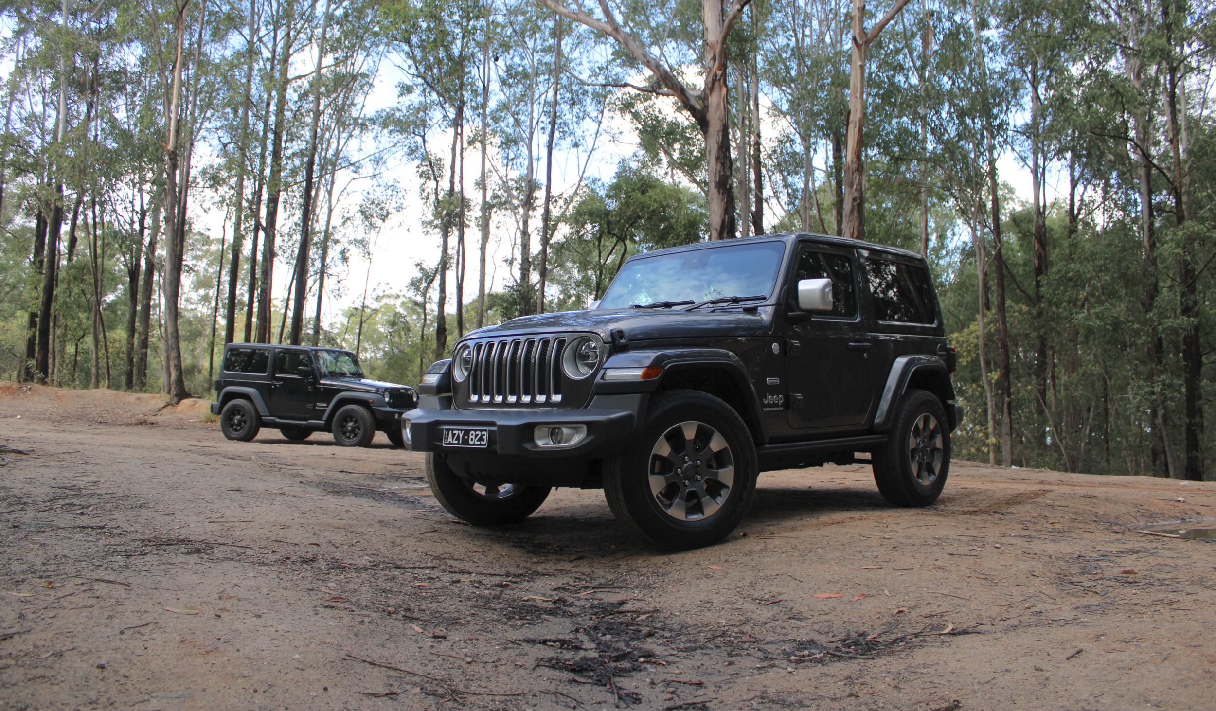 2020 Jeep Wrangler Features  Info  Compare Trims