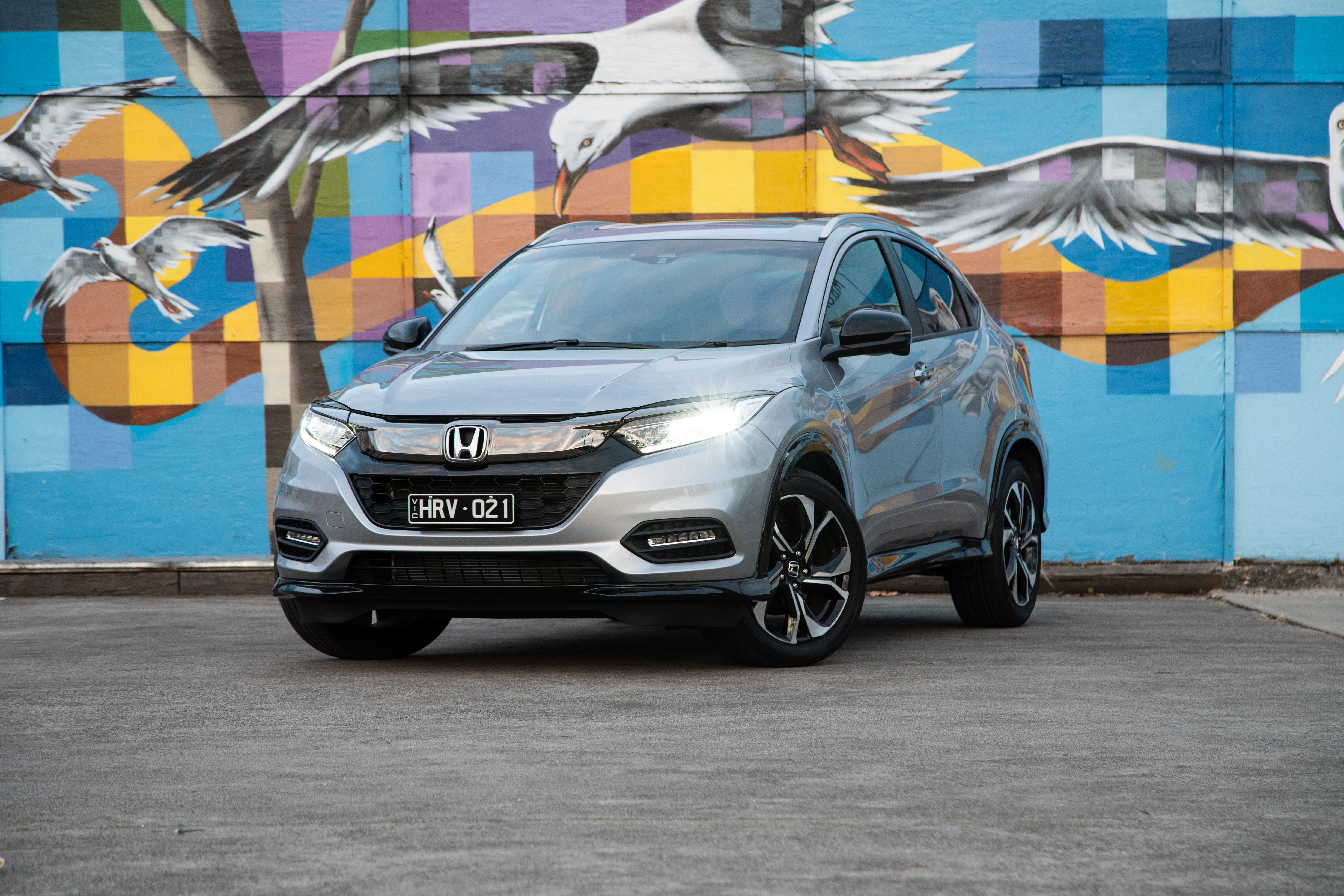 2020 Honda Hr V Rs Review Carexpert