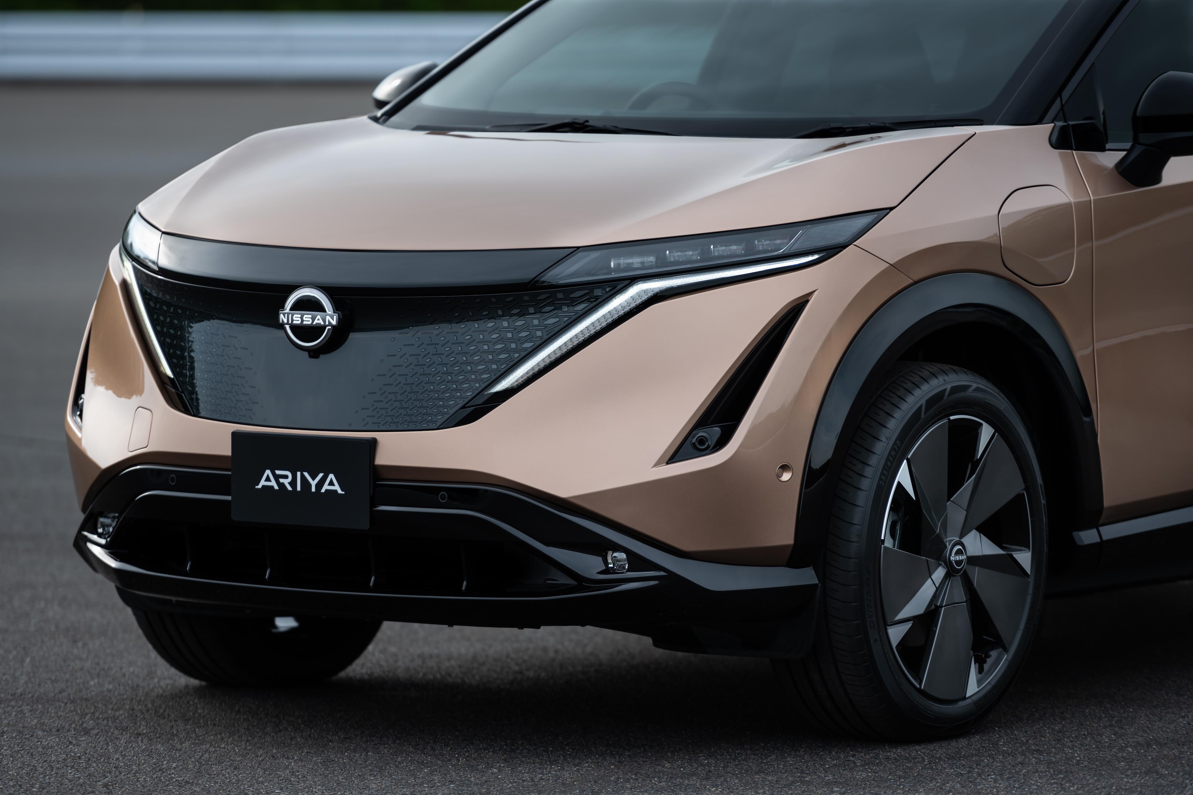 nissan electric suv ariya