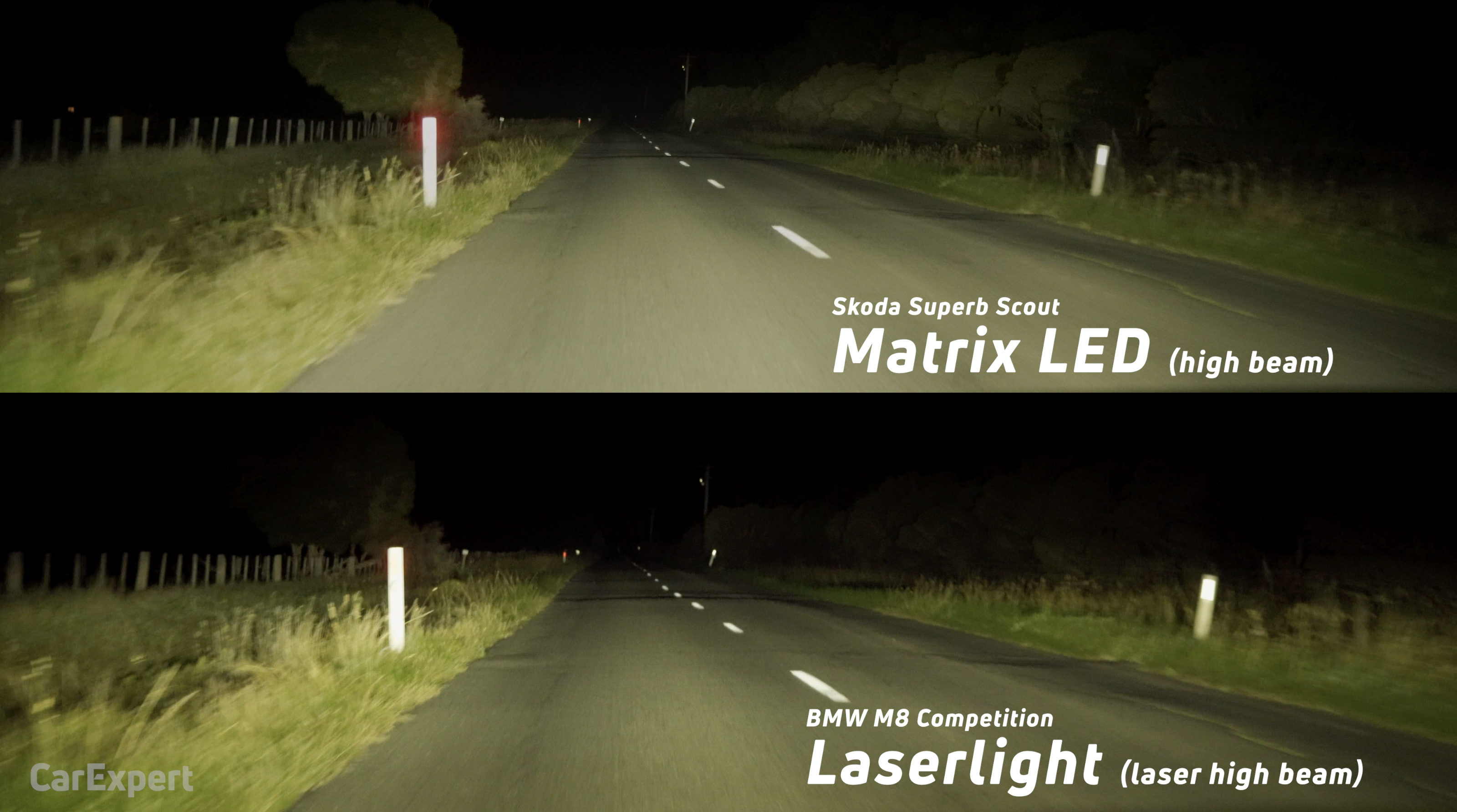 Robe ekstra At understrege Halogen v LED v matrix LED v laser: Headlights compared and tested |  CarExpert