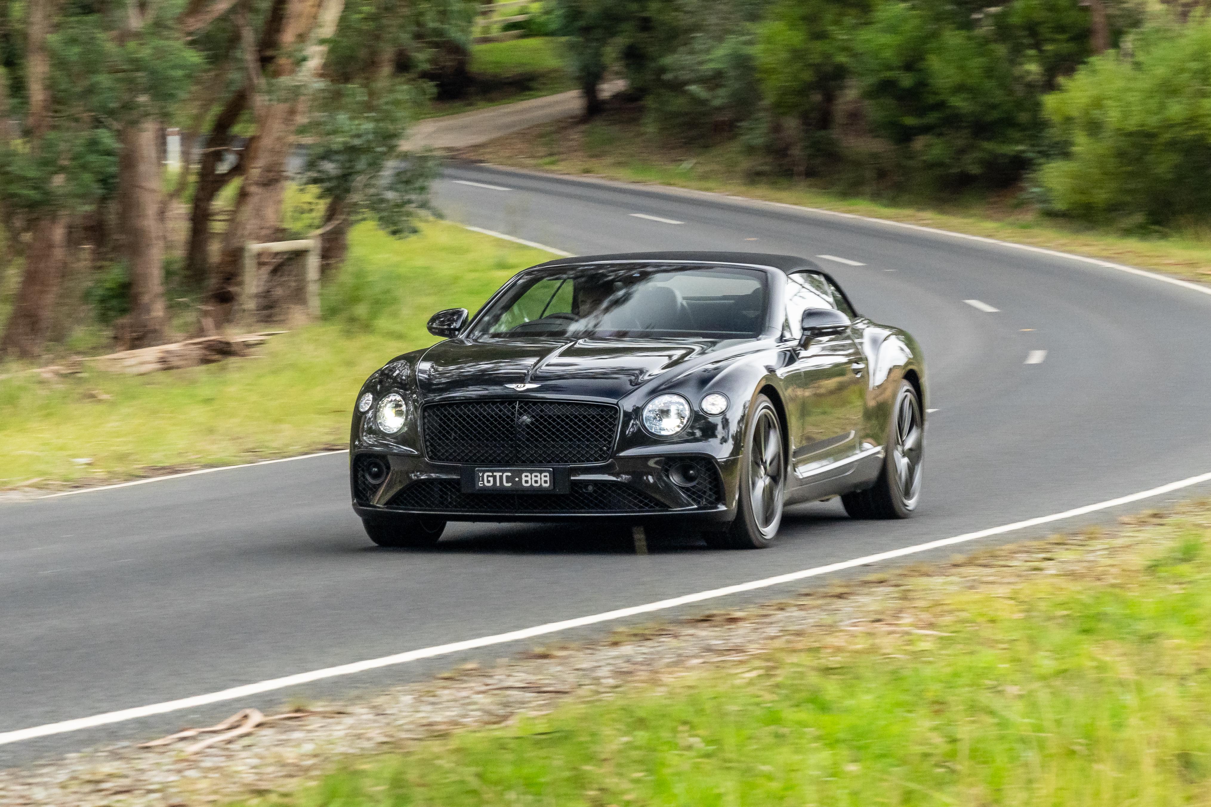 Details about   1:12 RC Official Licensed Bentley Continental GT Convertible Black NEW Detailed 