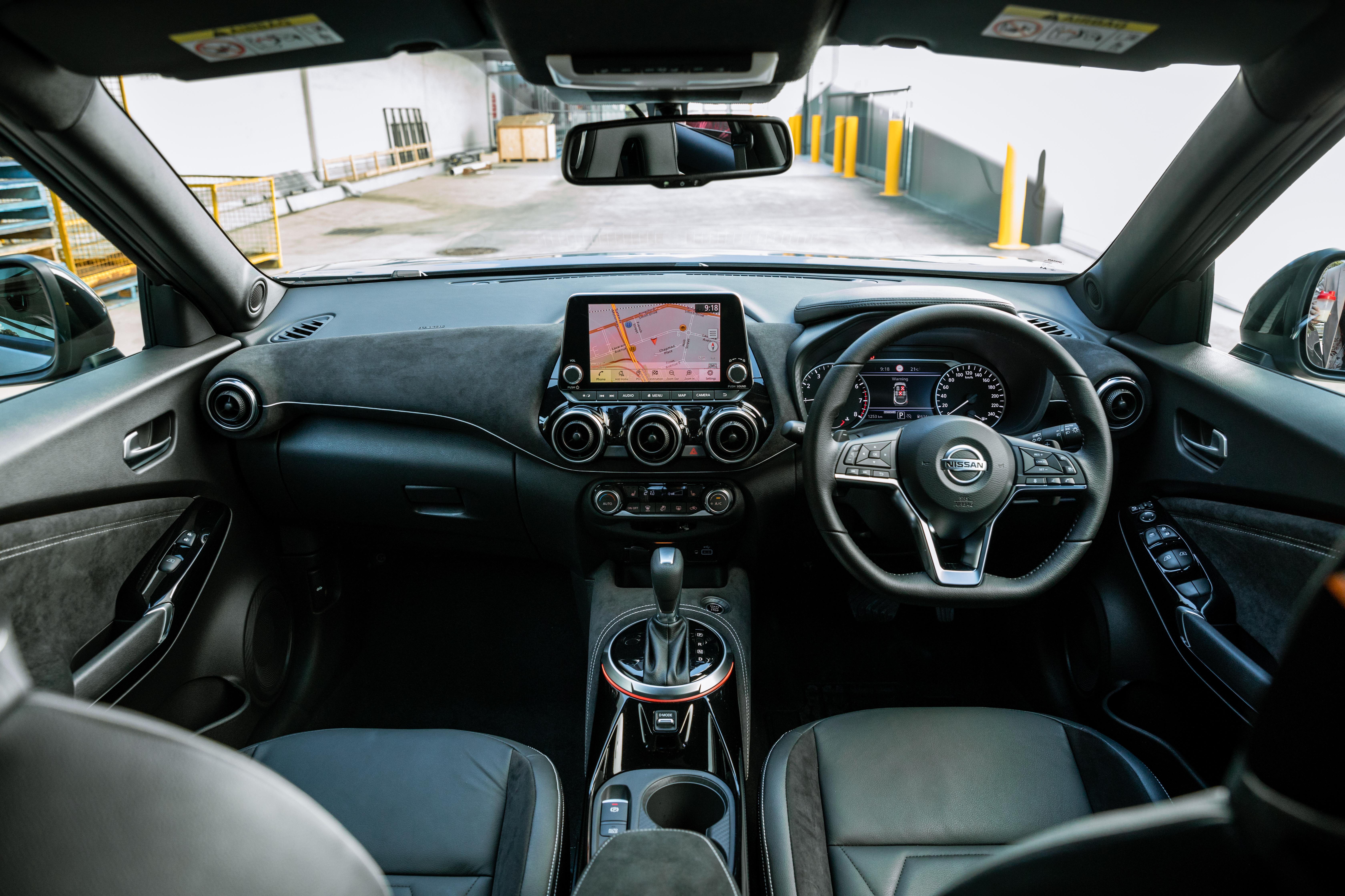 2020 Nissan JUKE - INTERIOR 