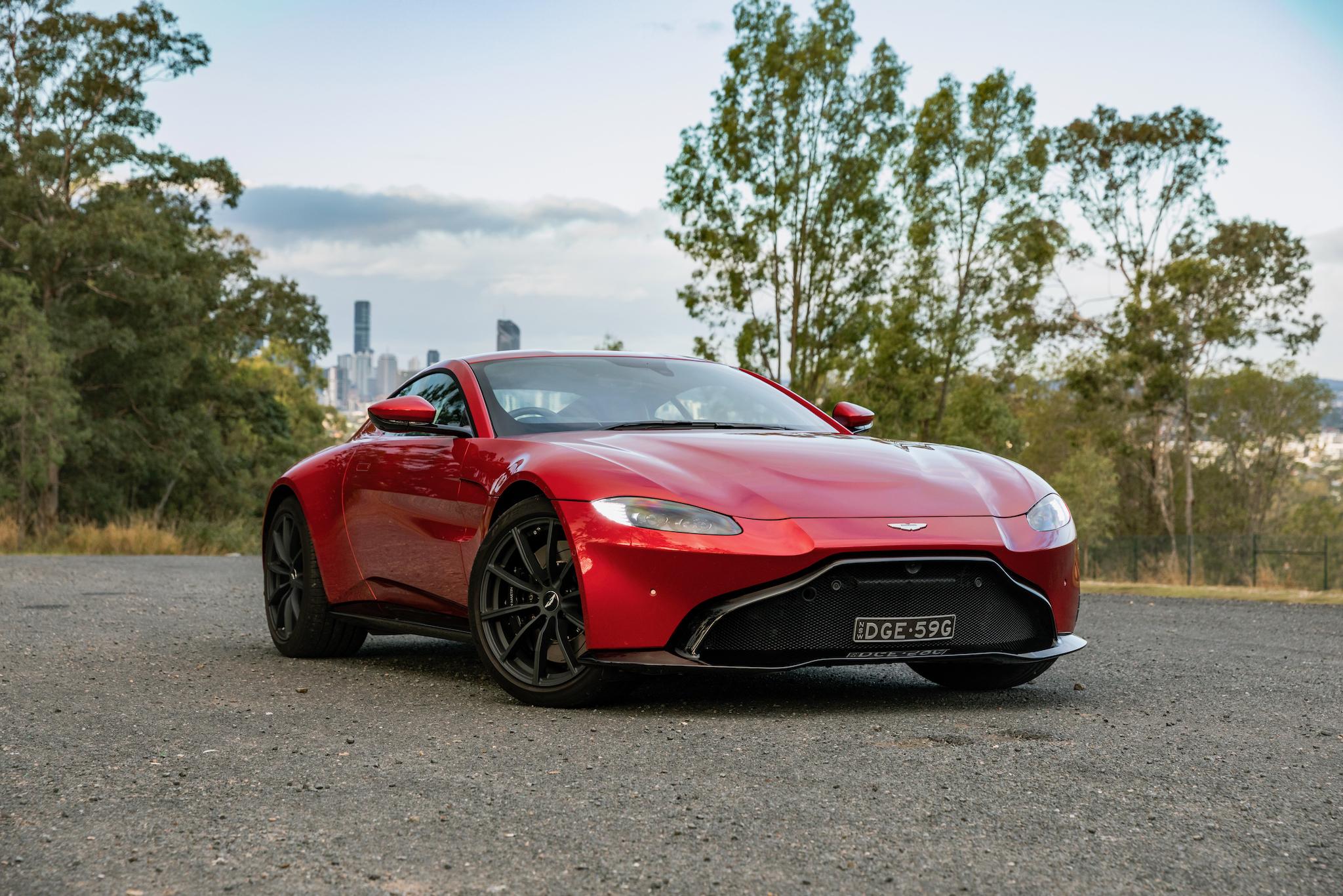 Aston Vantage Review CarExpert
