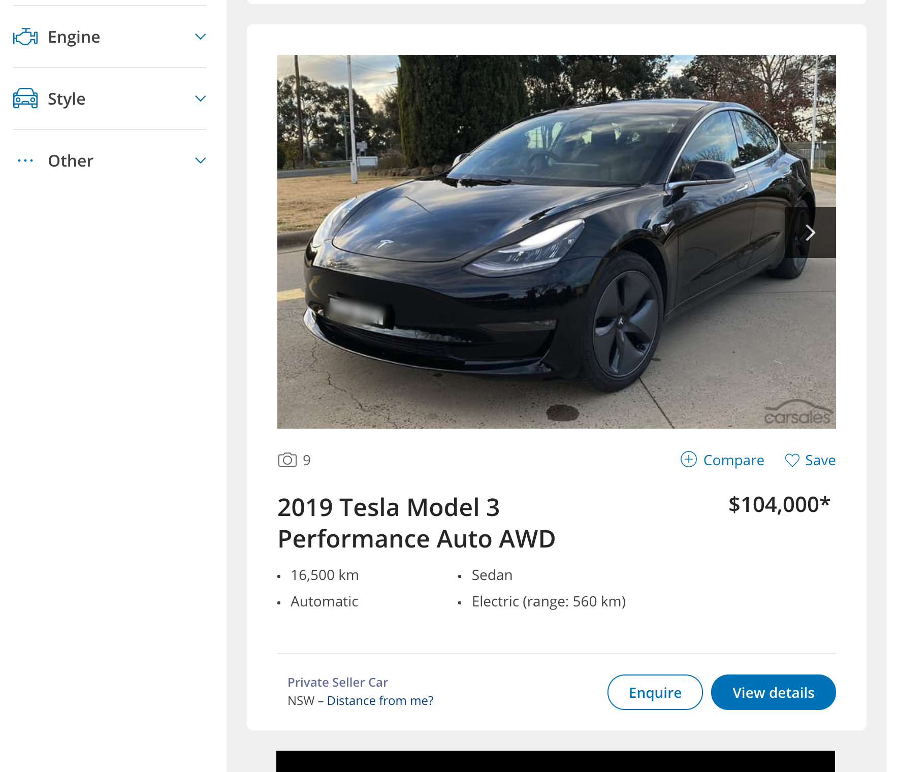 Tesla Model 3 Depreciation