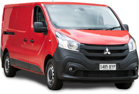 mitsubishi express van price