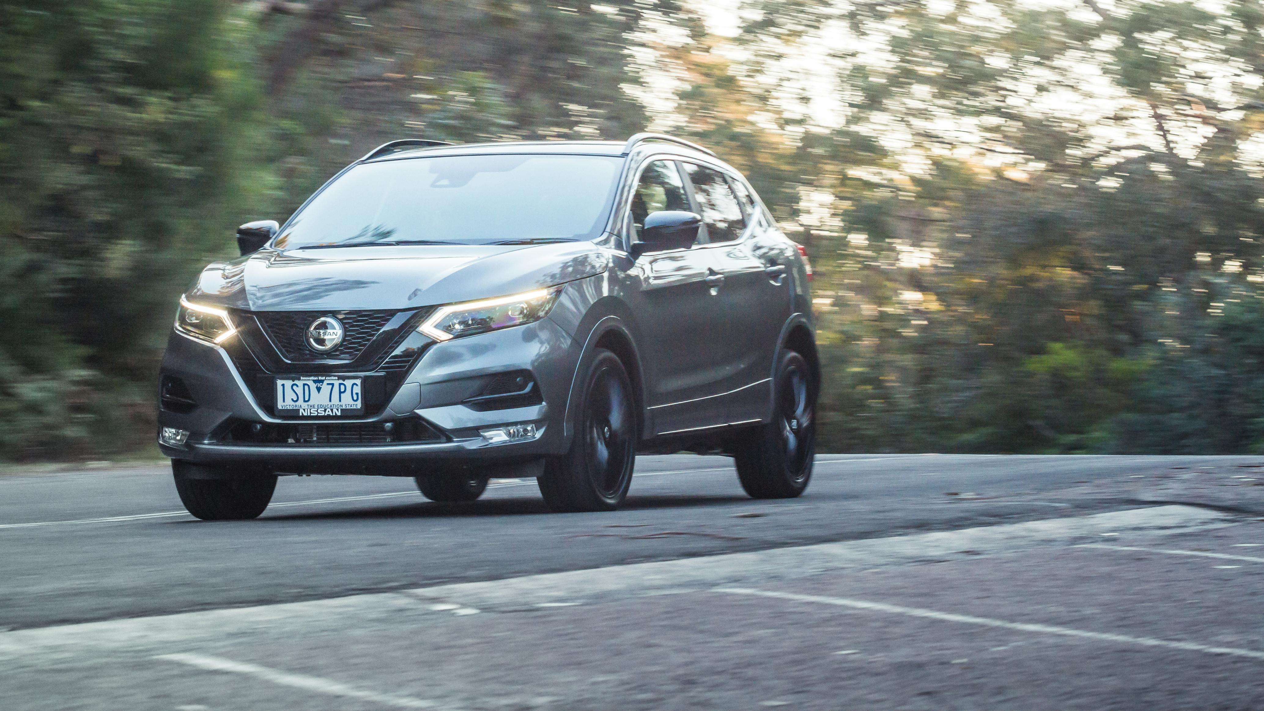 2021 Nissan Qashqai Midnight Edition price and specs