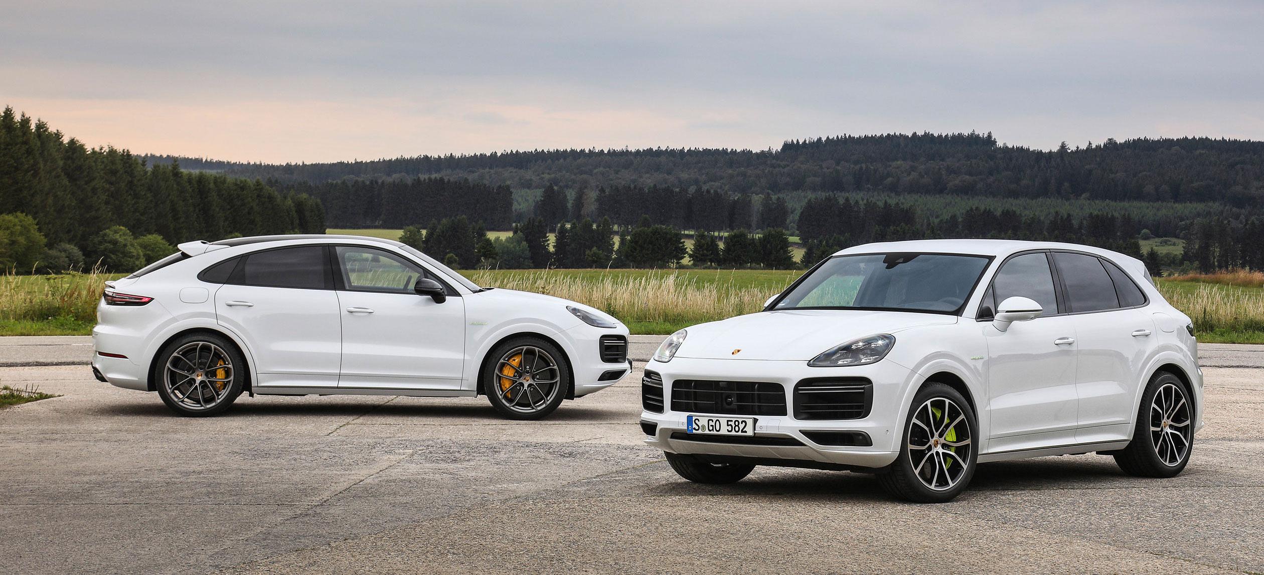The 2021 Porsche Cayenne Coupe GTS Is An SUV That Thinks It's a