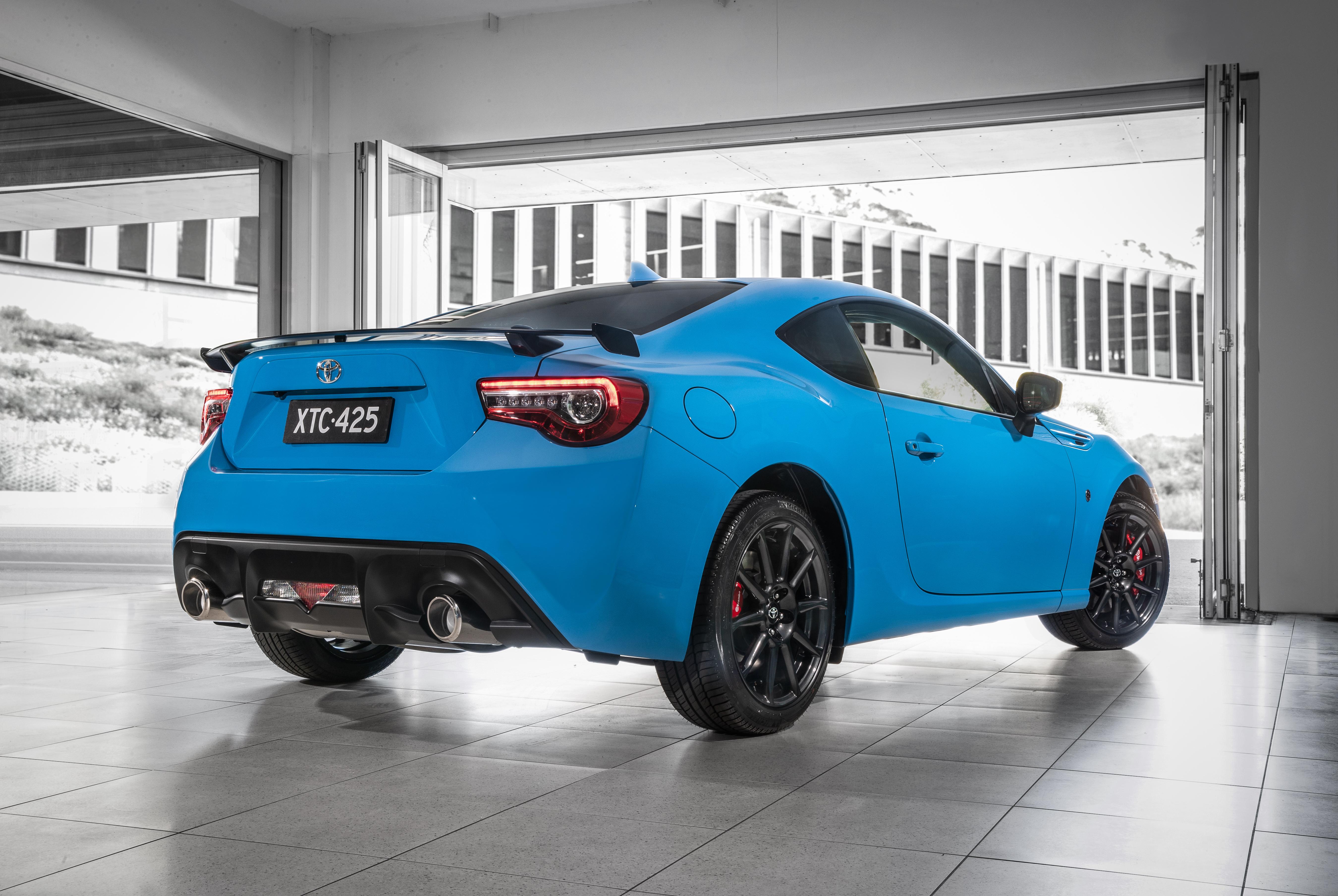 2020 Toyota 86 GTS Apollo Blue review