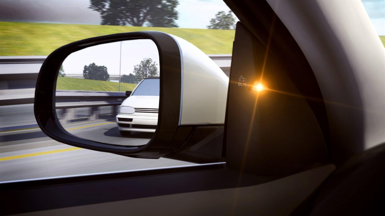 What are blind-spot monitors? Everything you need to know